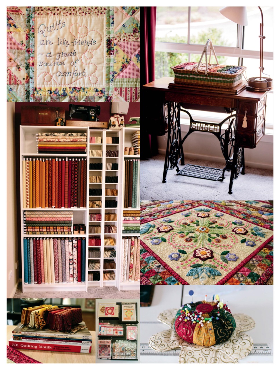 Quilters Companion Preview Pages