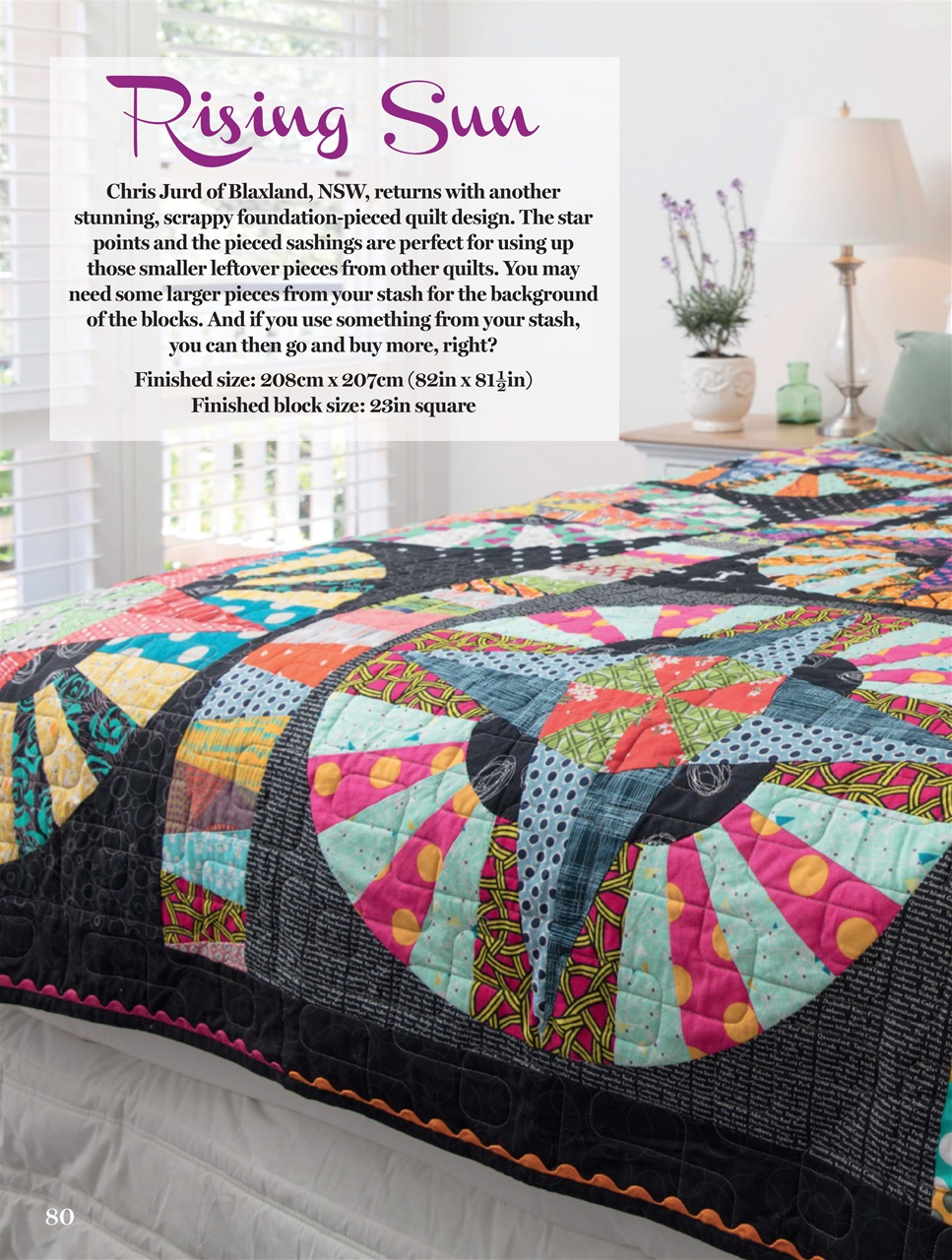 Quilters Companion Preview Pages
