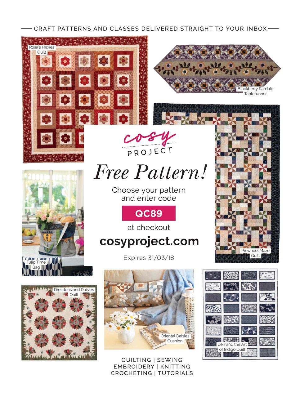 Quilters Companion Preview Pages