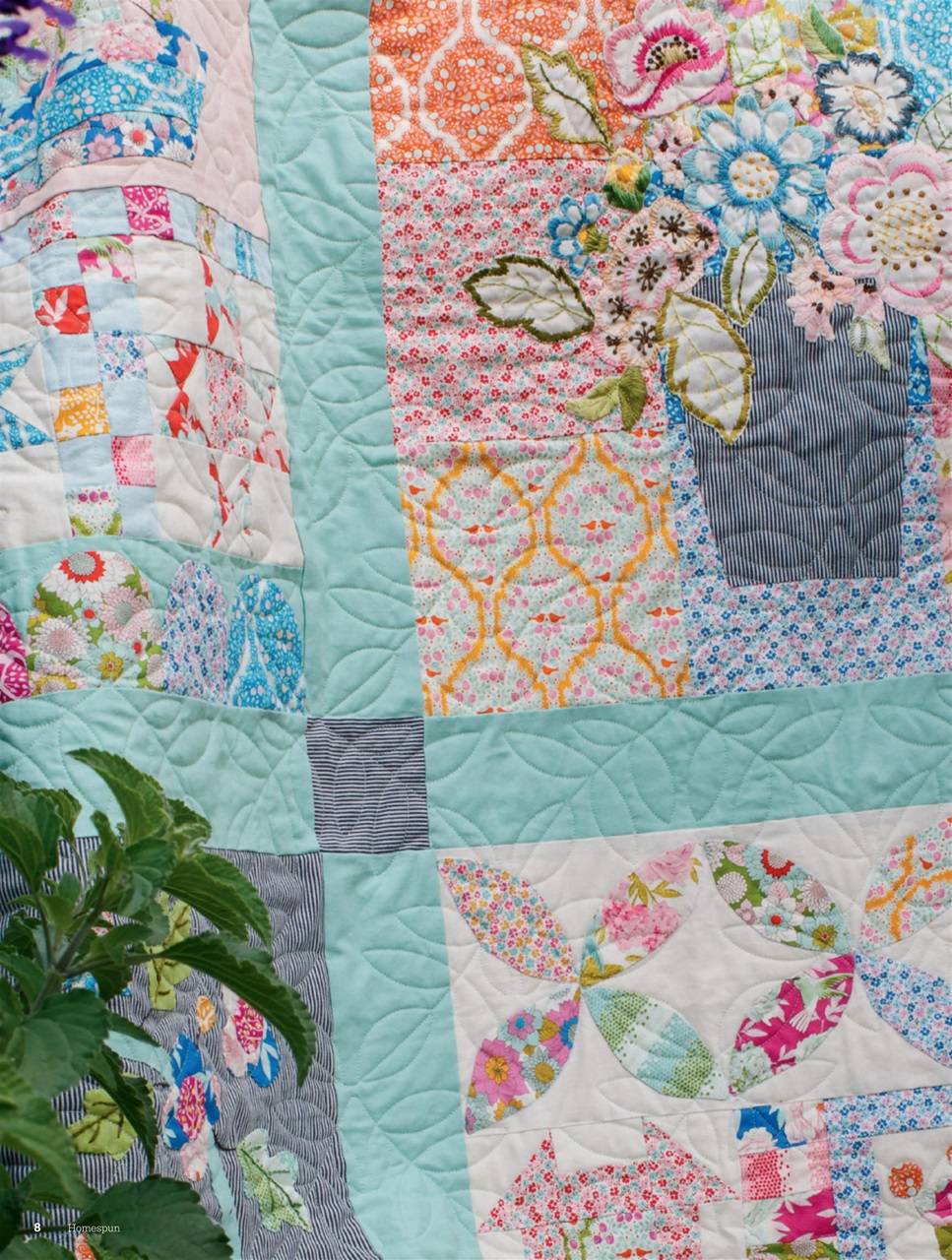 Homespun Preview Pages