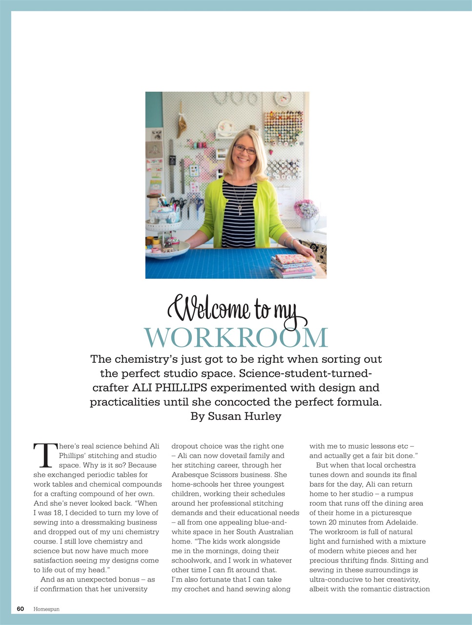Homespun Preview Pages