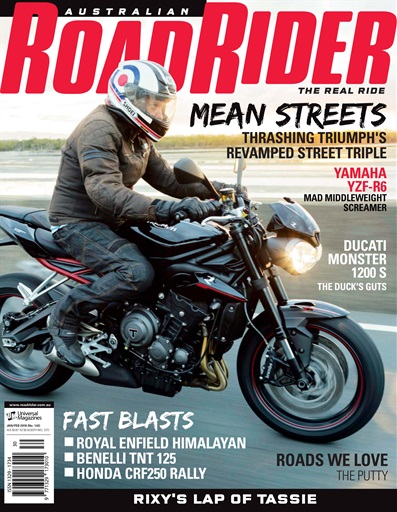 Australian Road Rider issue 