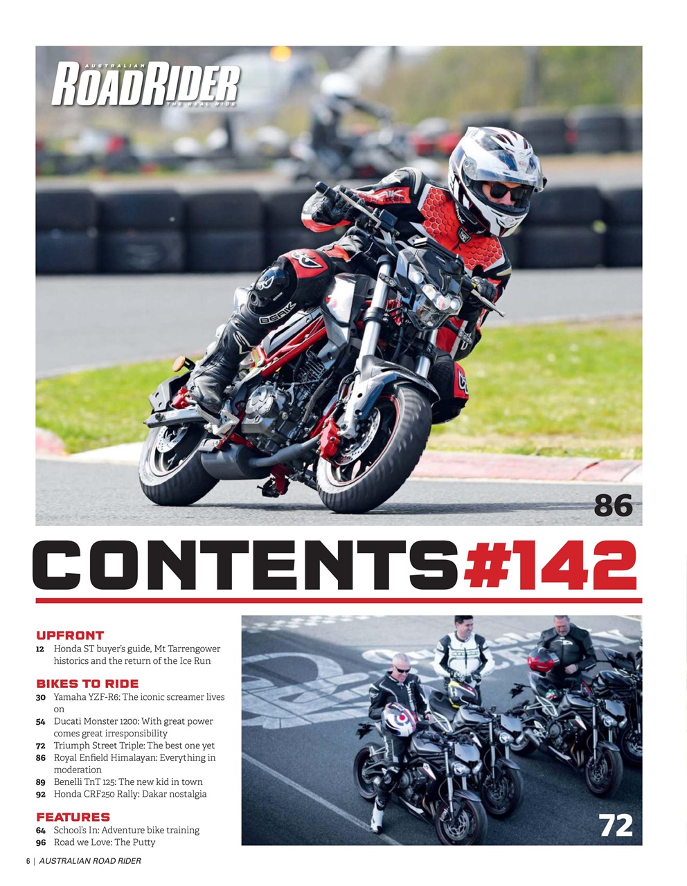 Australian Road Rider Preview Pages