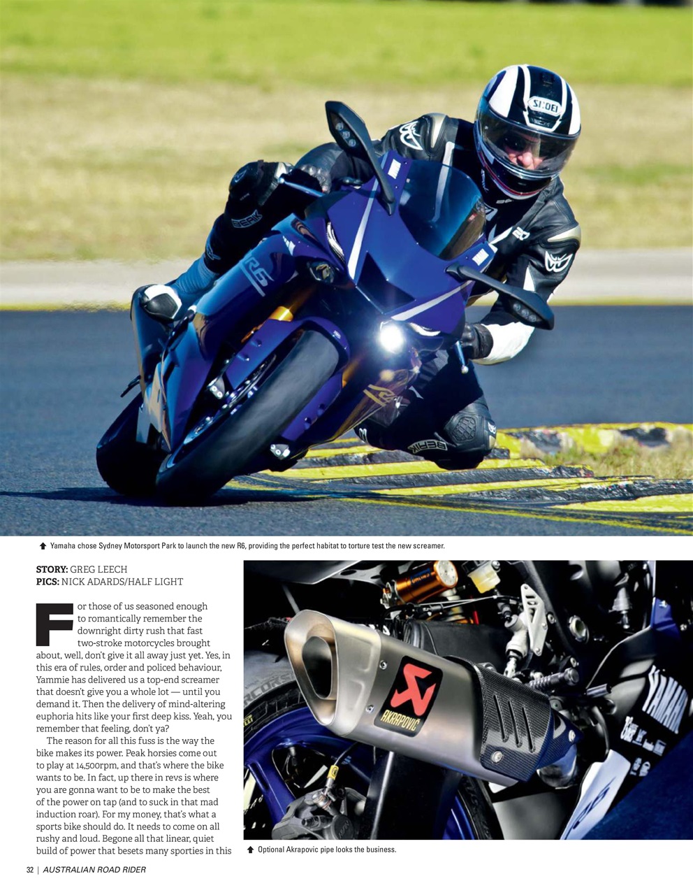 Australian Road Rider Preview Pages
