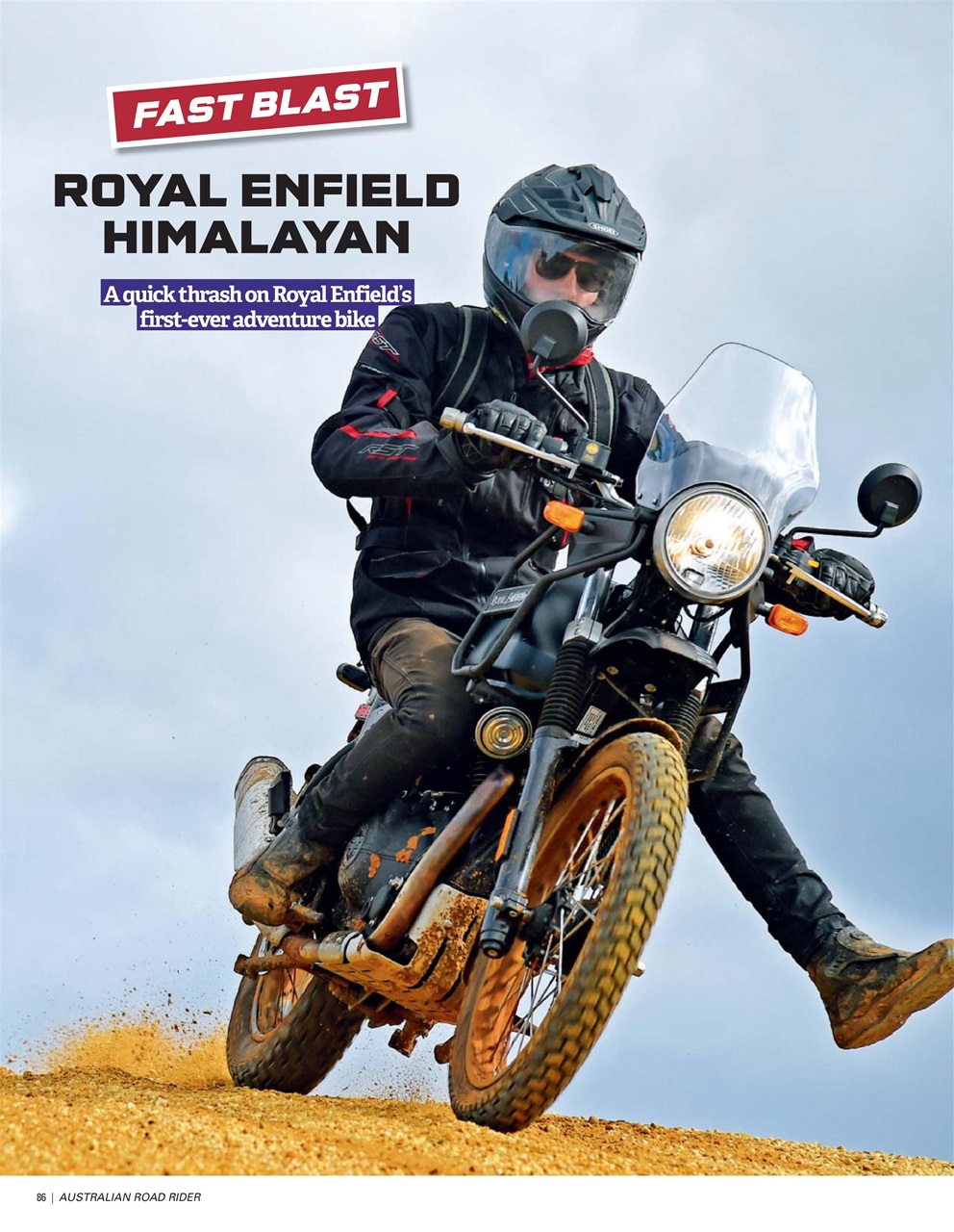 Australian Road Rider Preview Pages