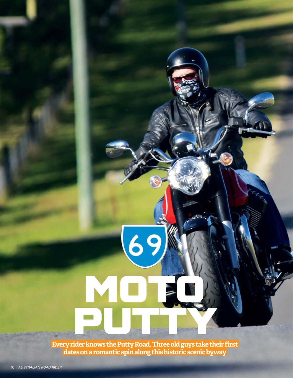 Australian Road Rider Preview Pages