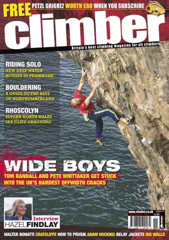 Climber issue Climber Nov11