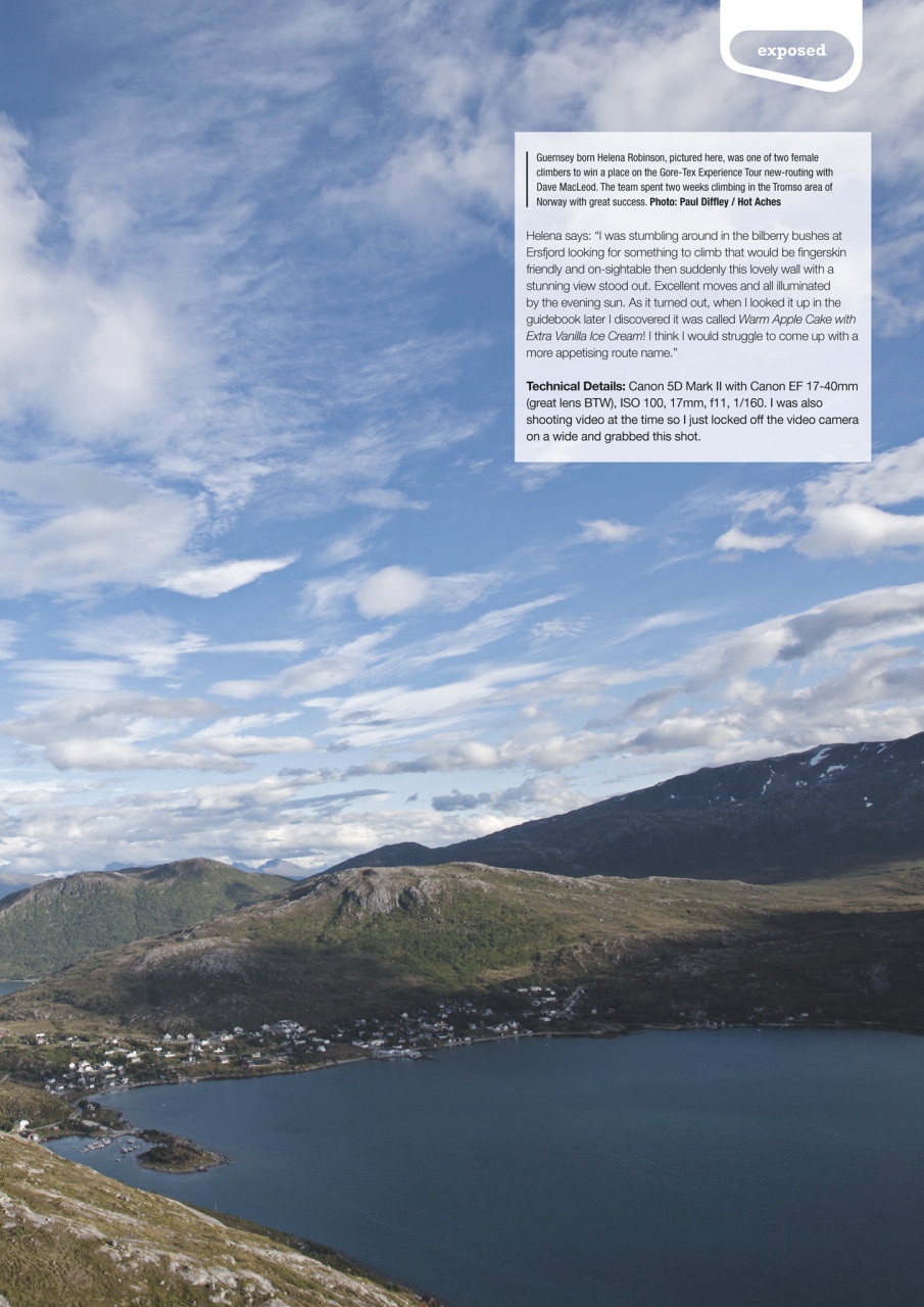 Climber Preview Pages