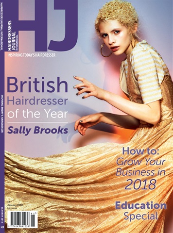 Hairdressers Journal issue January 2018