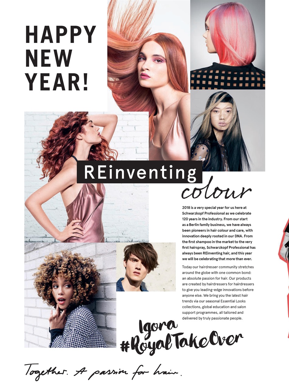 Hairdressers Journal Preview Pages