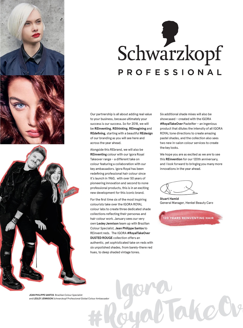 Hairdressers Journal Preview Pages