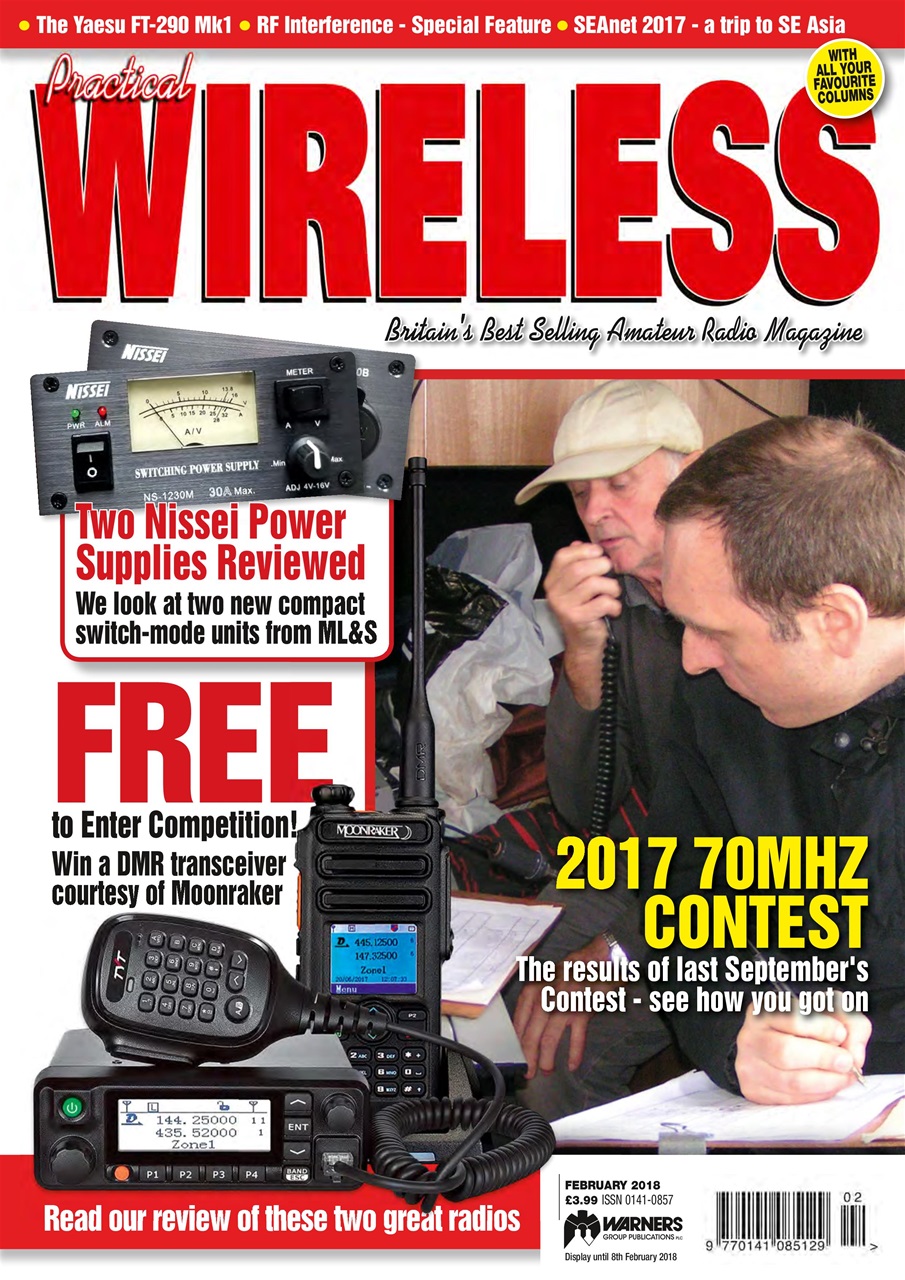 Practical Wireless Preview Pages