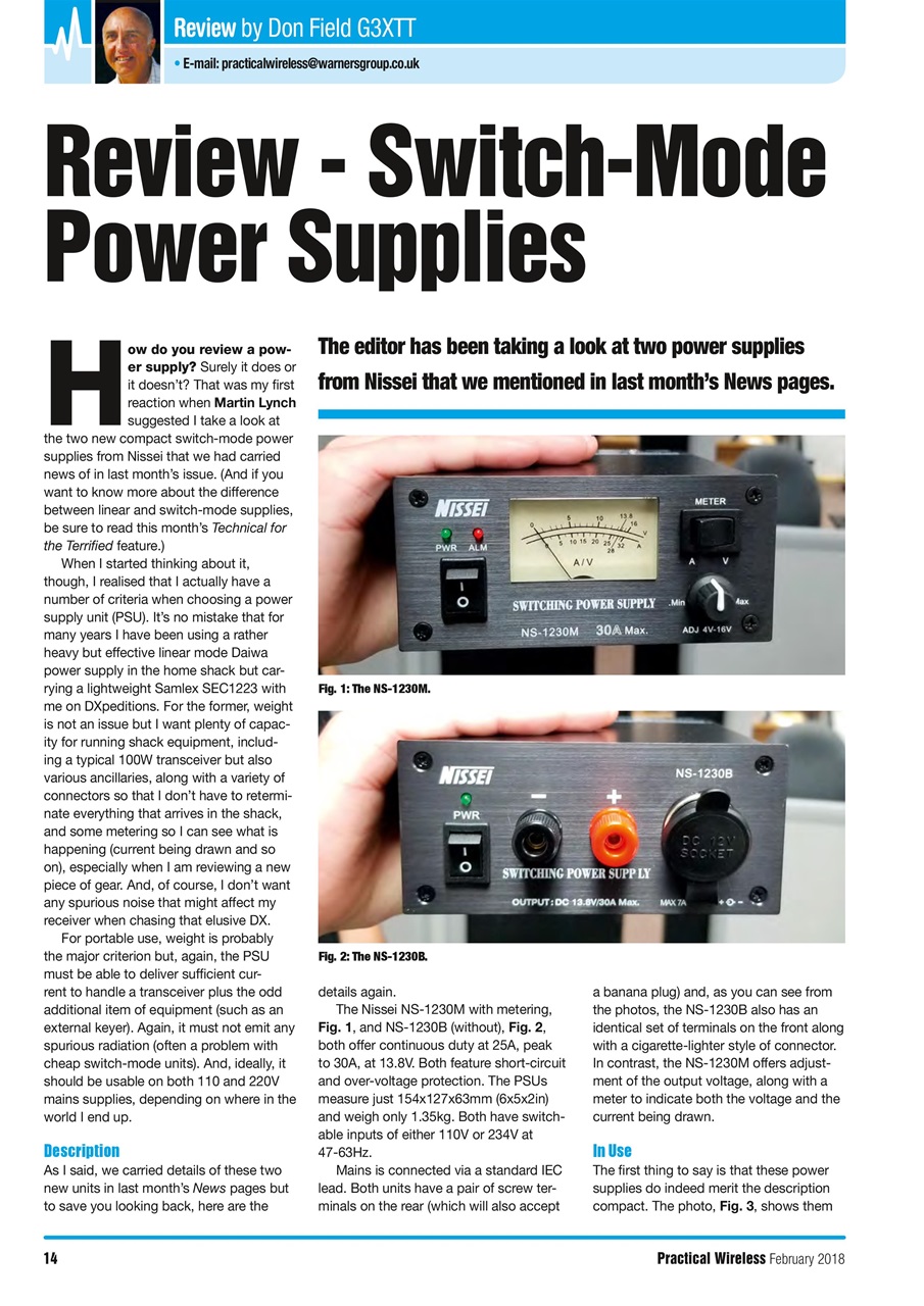 Practical Wireless Preview Pages