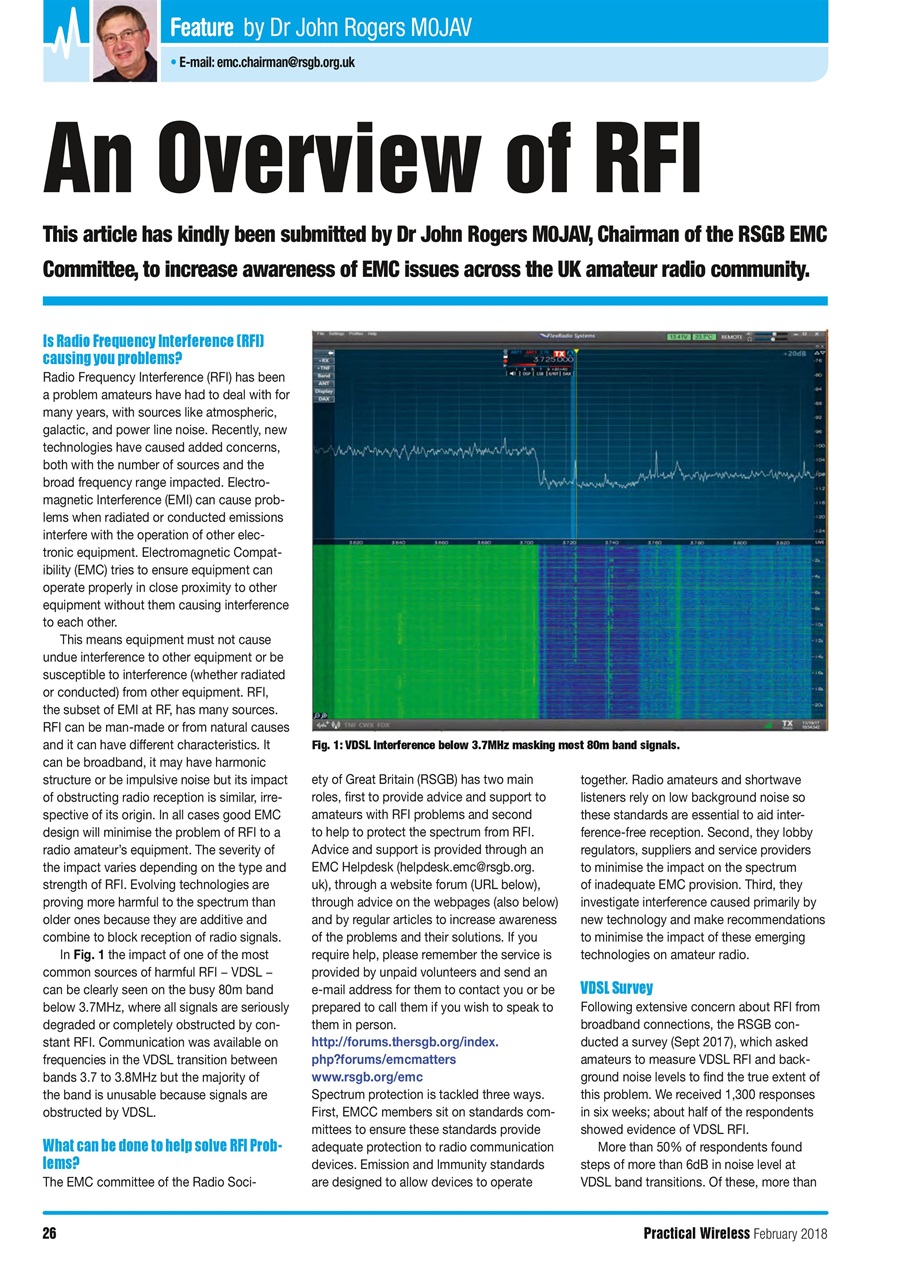 Practical Wireless Preview Pages