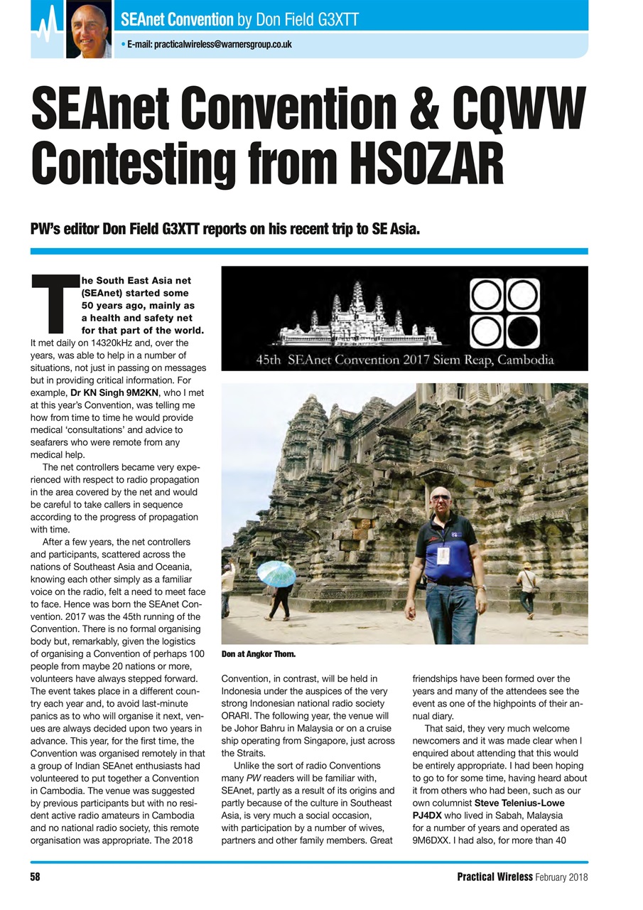 Practical Wireless Preview Pages