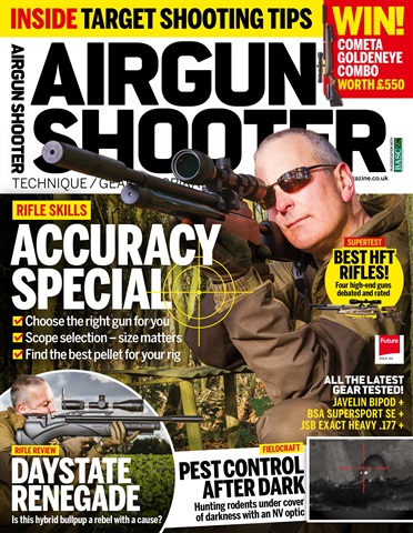 Airgun Shooter issue February 2018