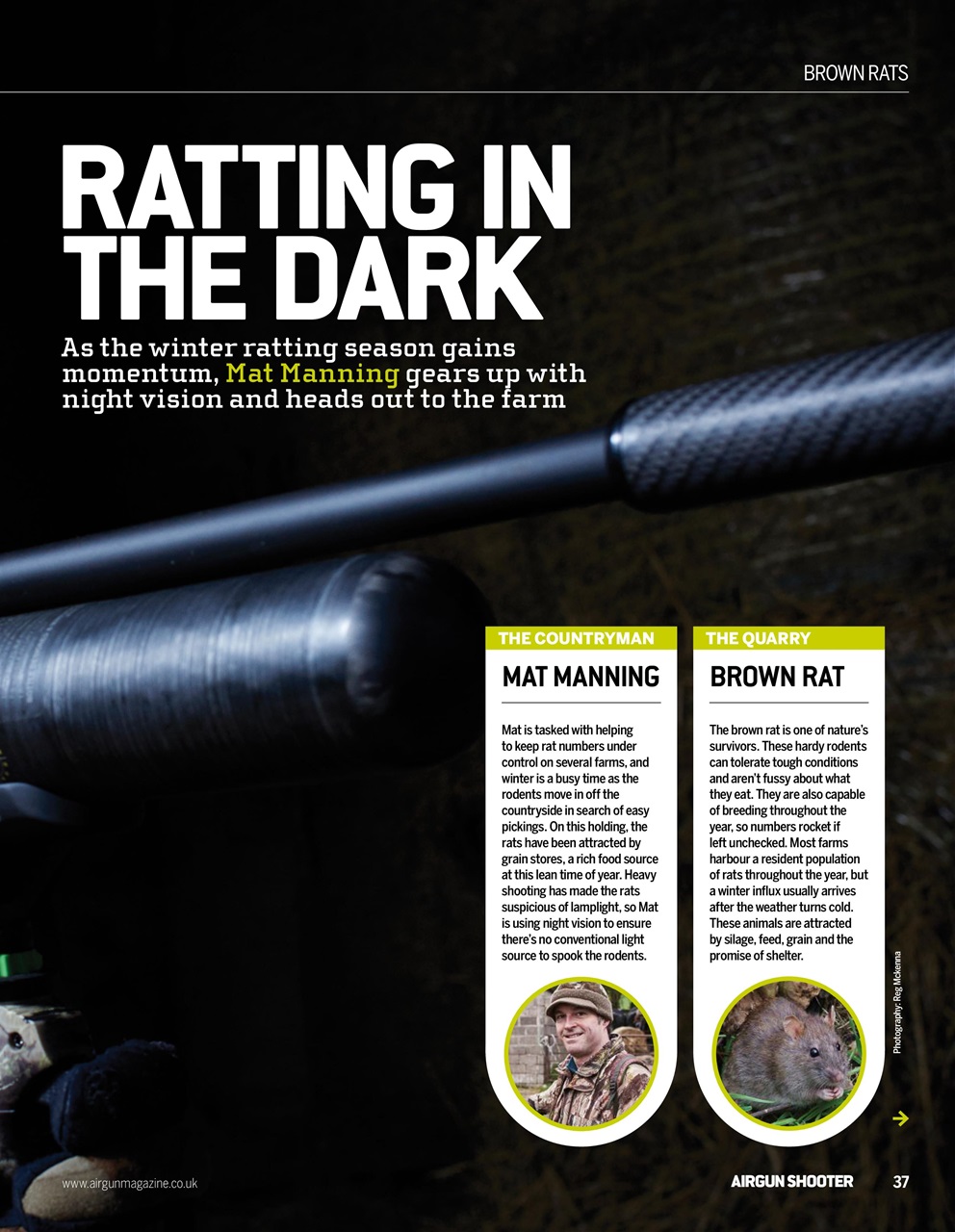 Airgun Shooter Preview Pages