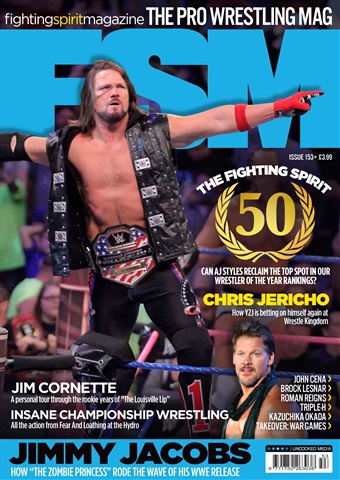 Wrestletalk Magazine issue Issue 153