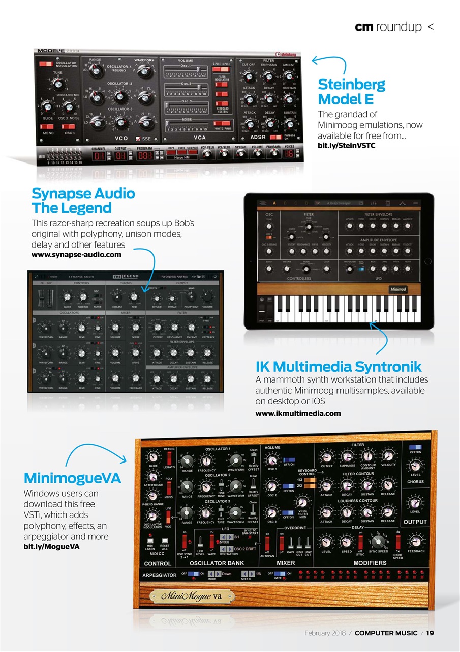 Computer Music Preview Pages