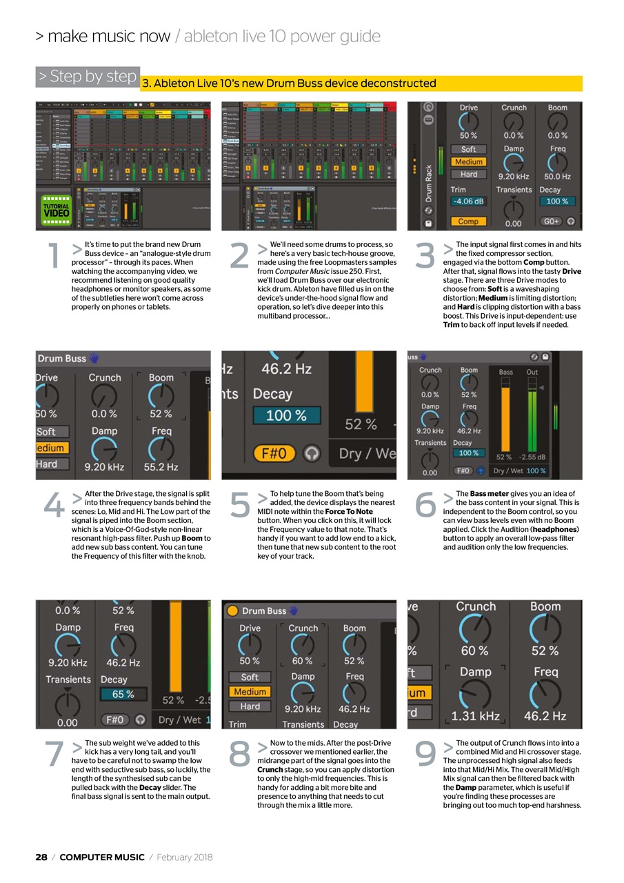 Computer Music Preview Pages