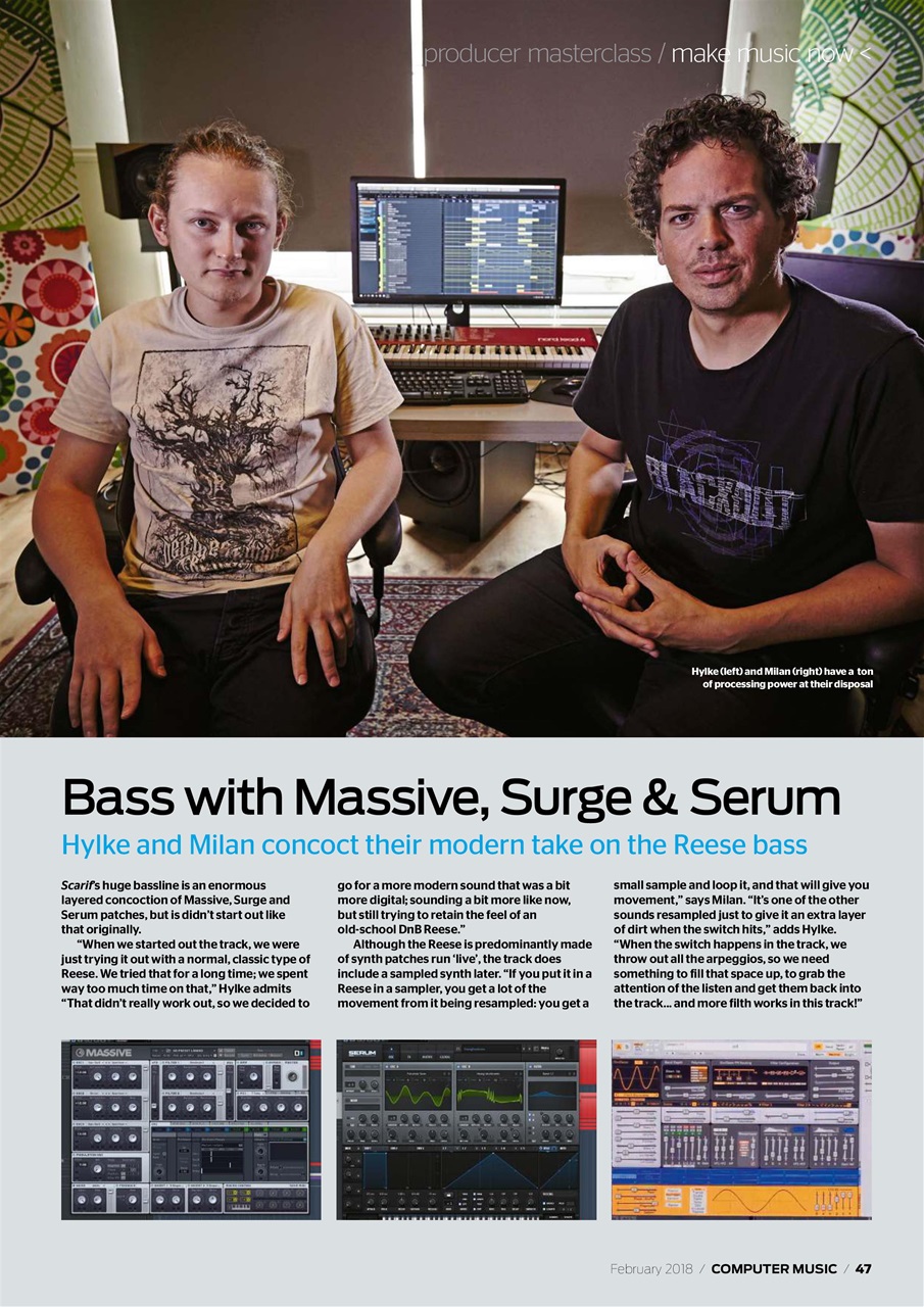 Computer Music Preview Pages