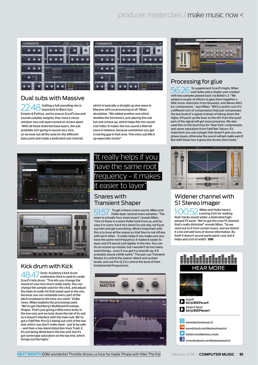 Computer Music Preview Pages