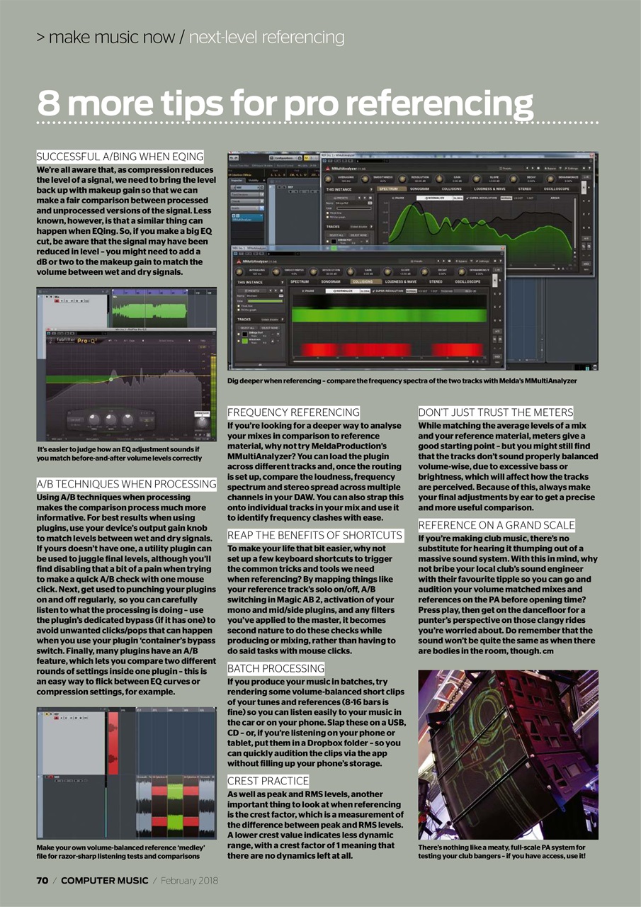 Computer Music Preview Pages