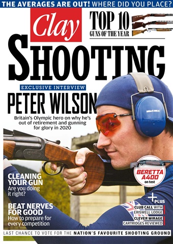 Clay Shooting issue January 2018