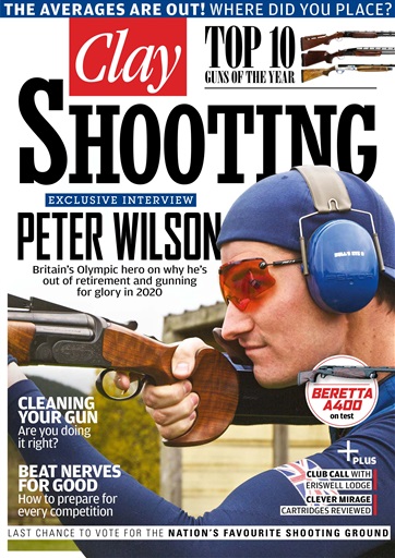 Clay Shooting issue 
