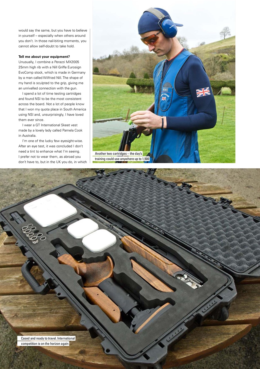 Clay Shooting Preview Pages