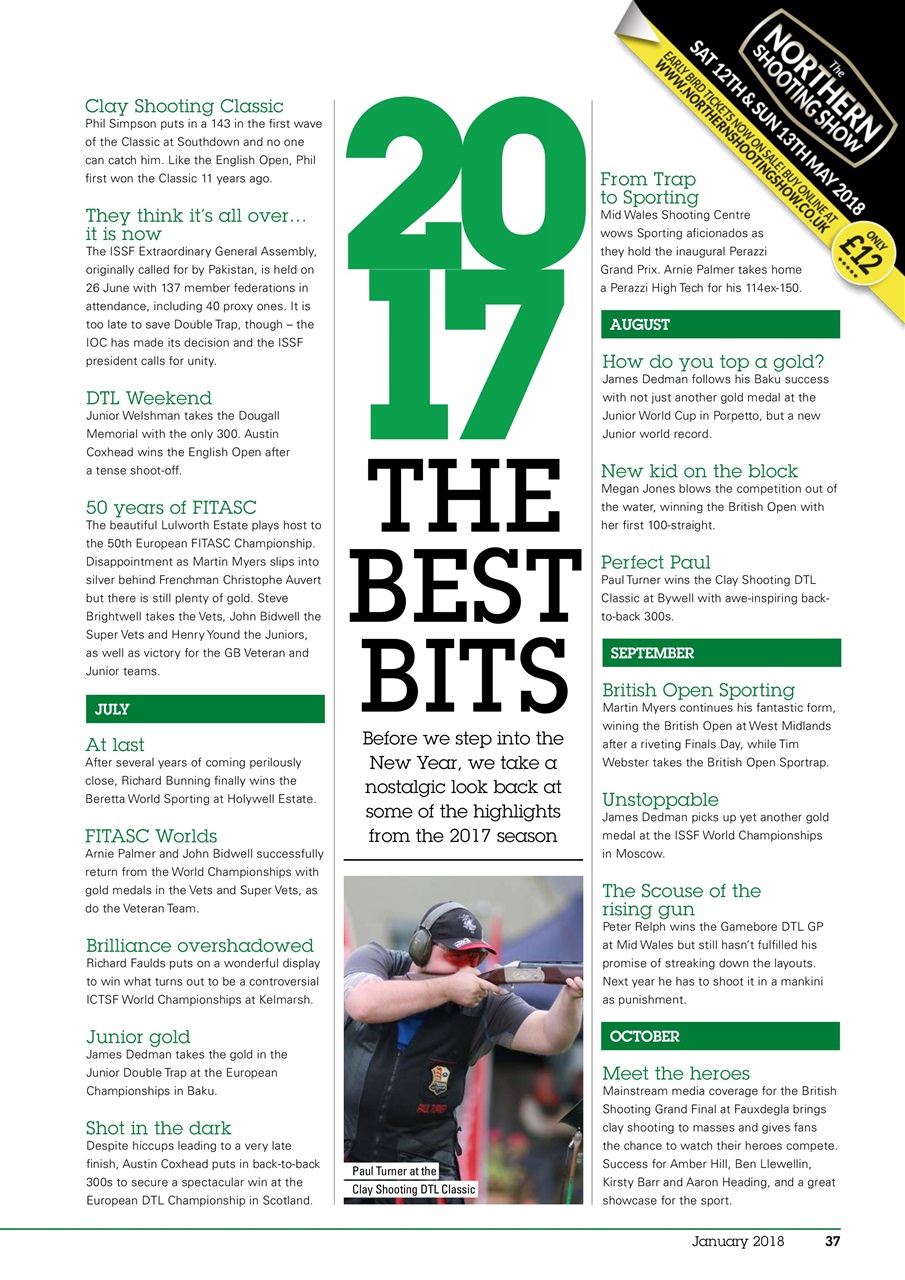 Clay Shooting Preview Pages