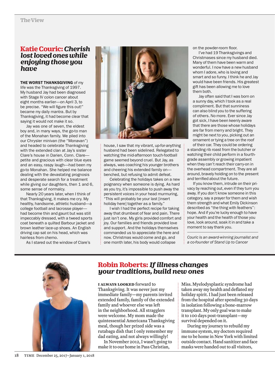 TIME Magazine Europe Preview Pages