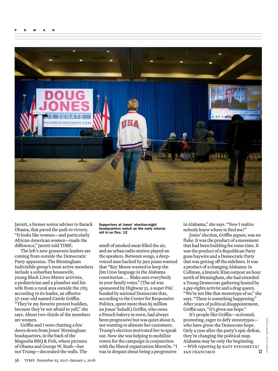 TIME Magazine Europe Preview Pages