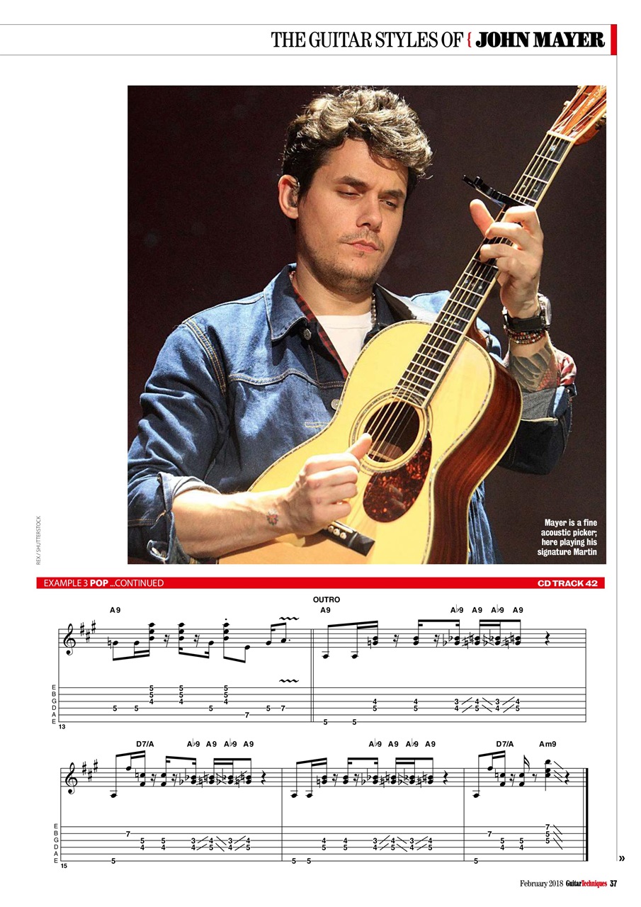 Guitar Techniques Preview Pages