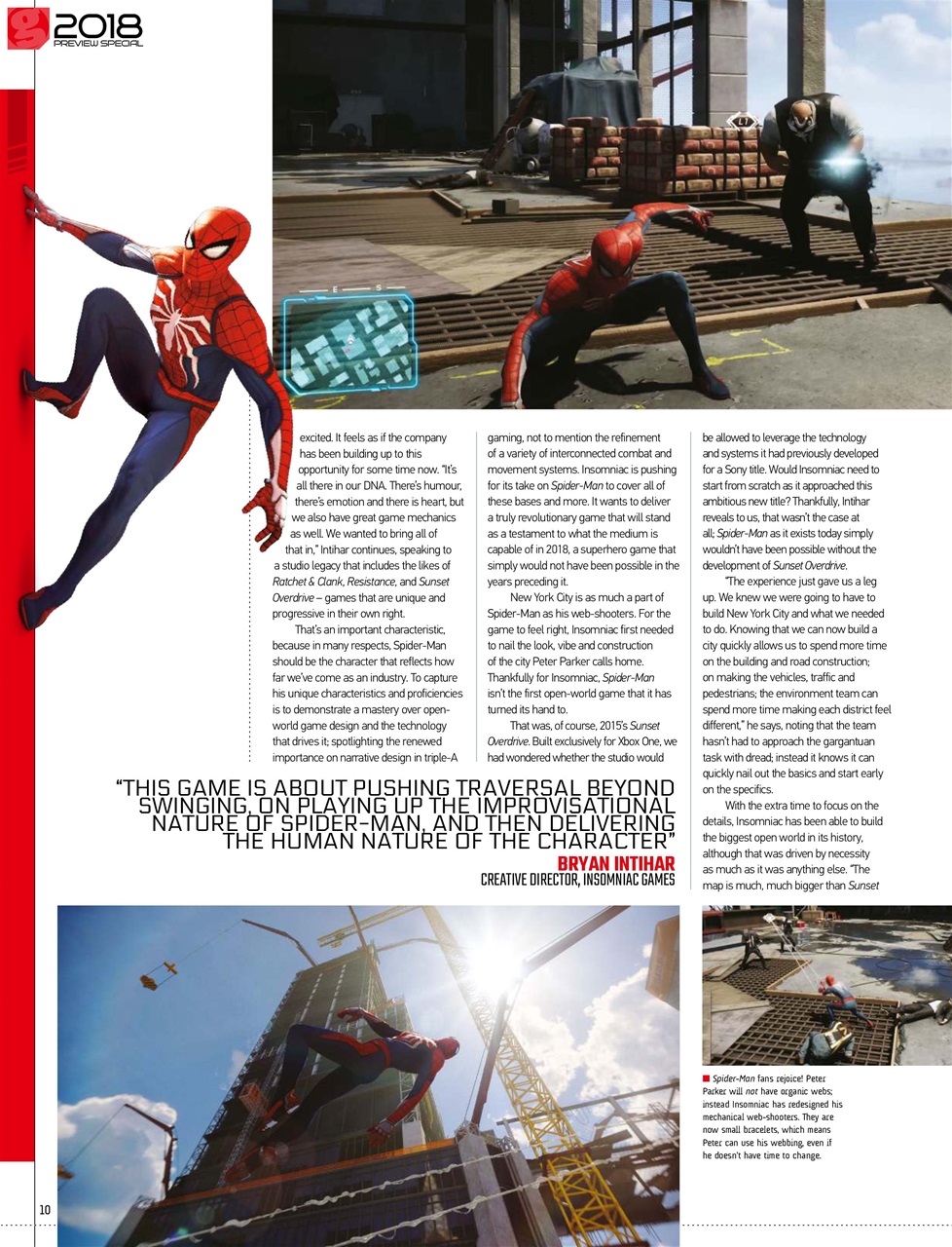 games (TM) Preview Pages