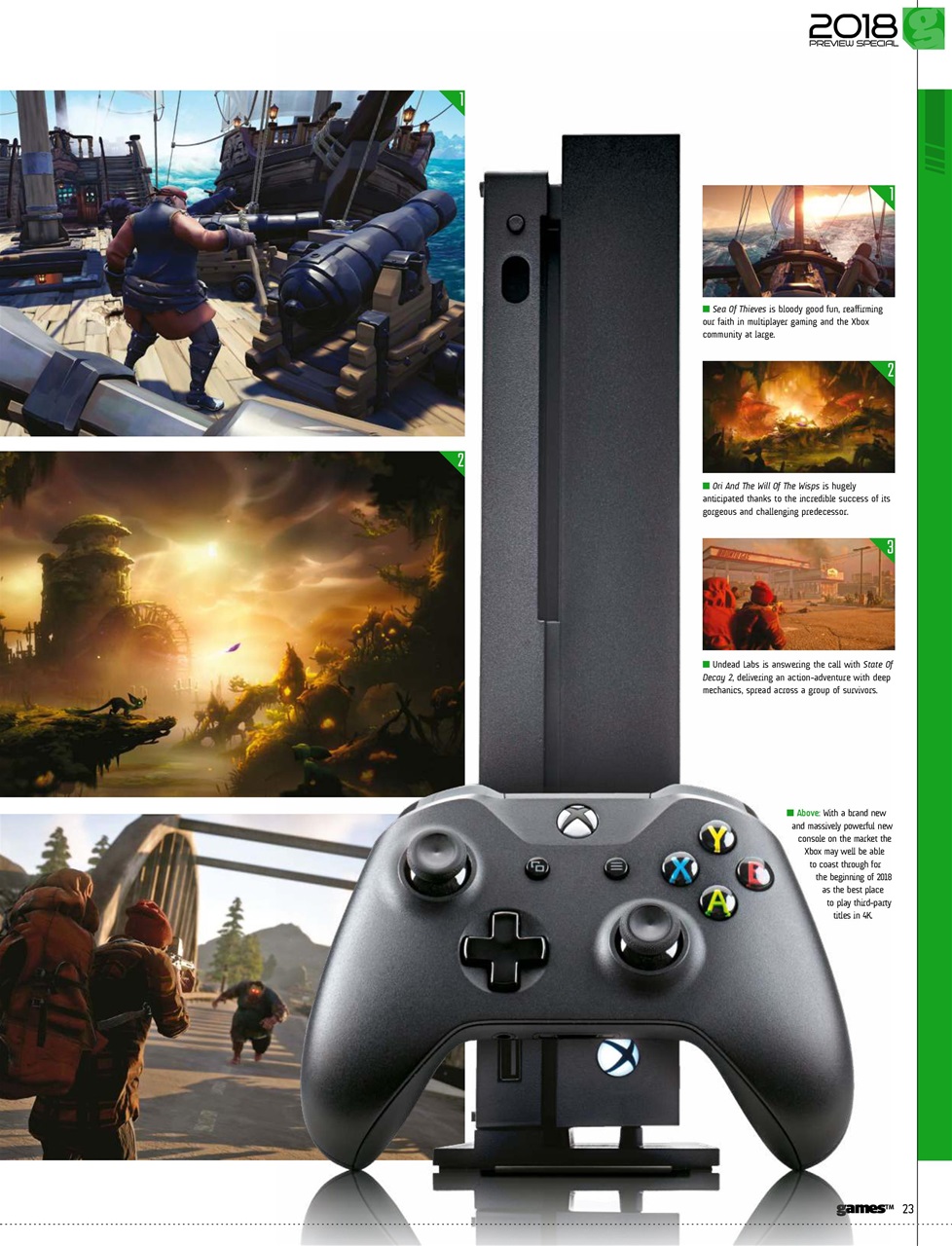 games (TM) Preview Pages