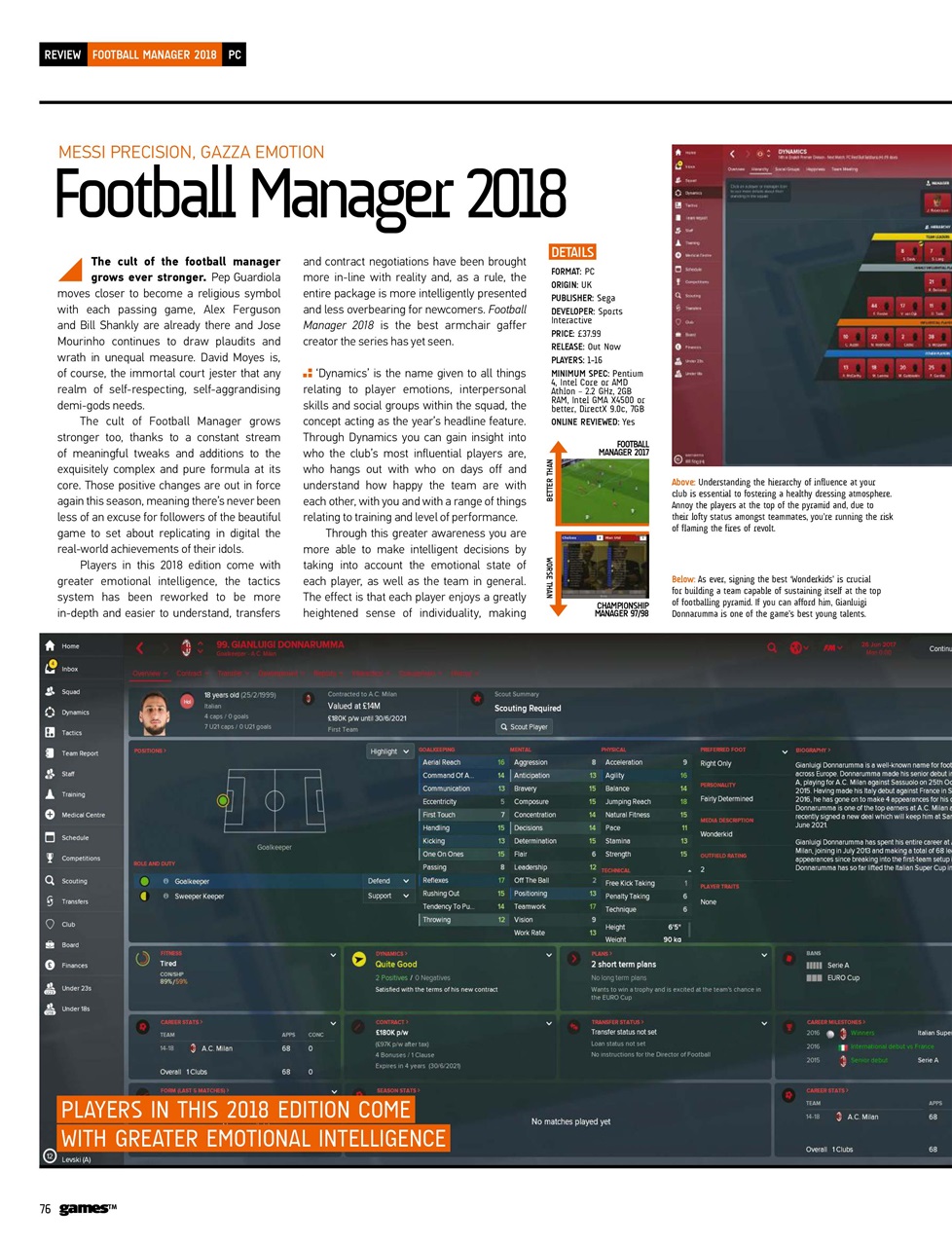 games (TM) Preview Pages