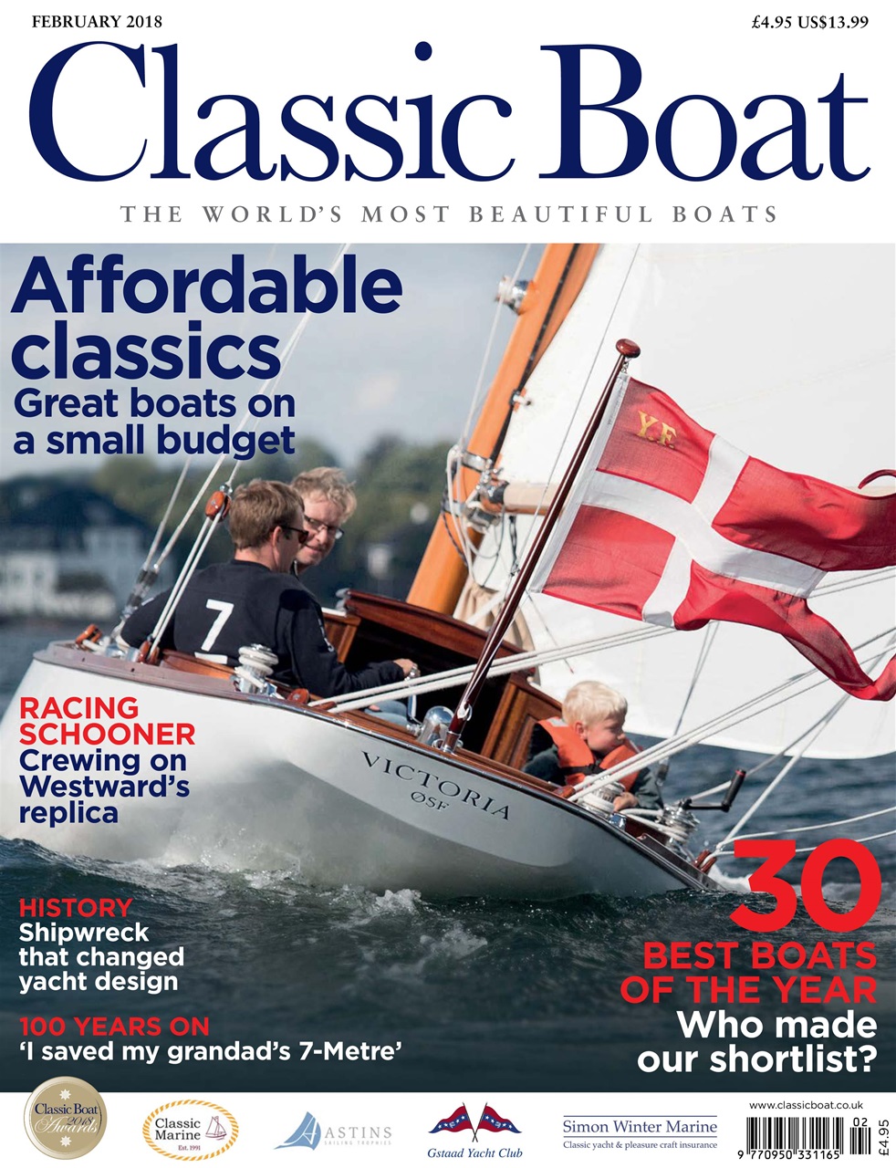 Classic Boat Preview Pages