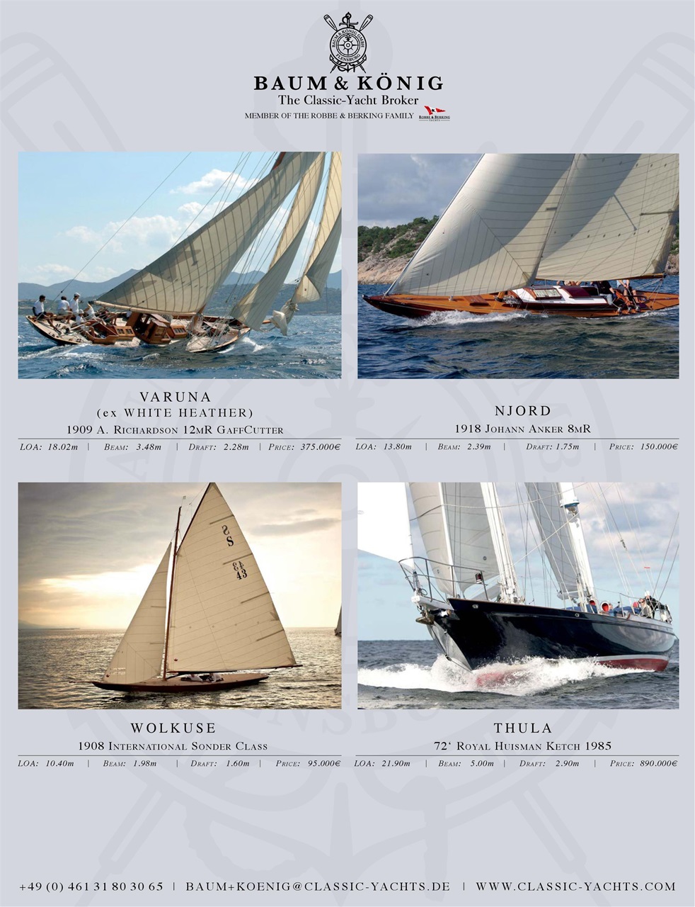 Classic Boat Preview Pages