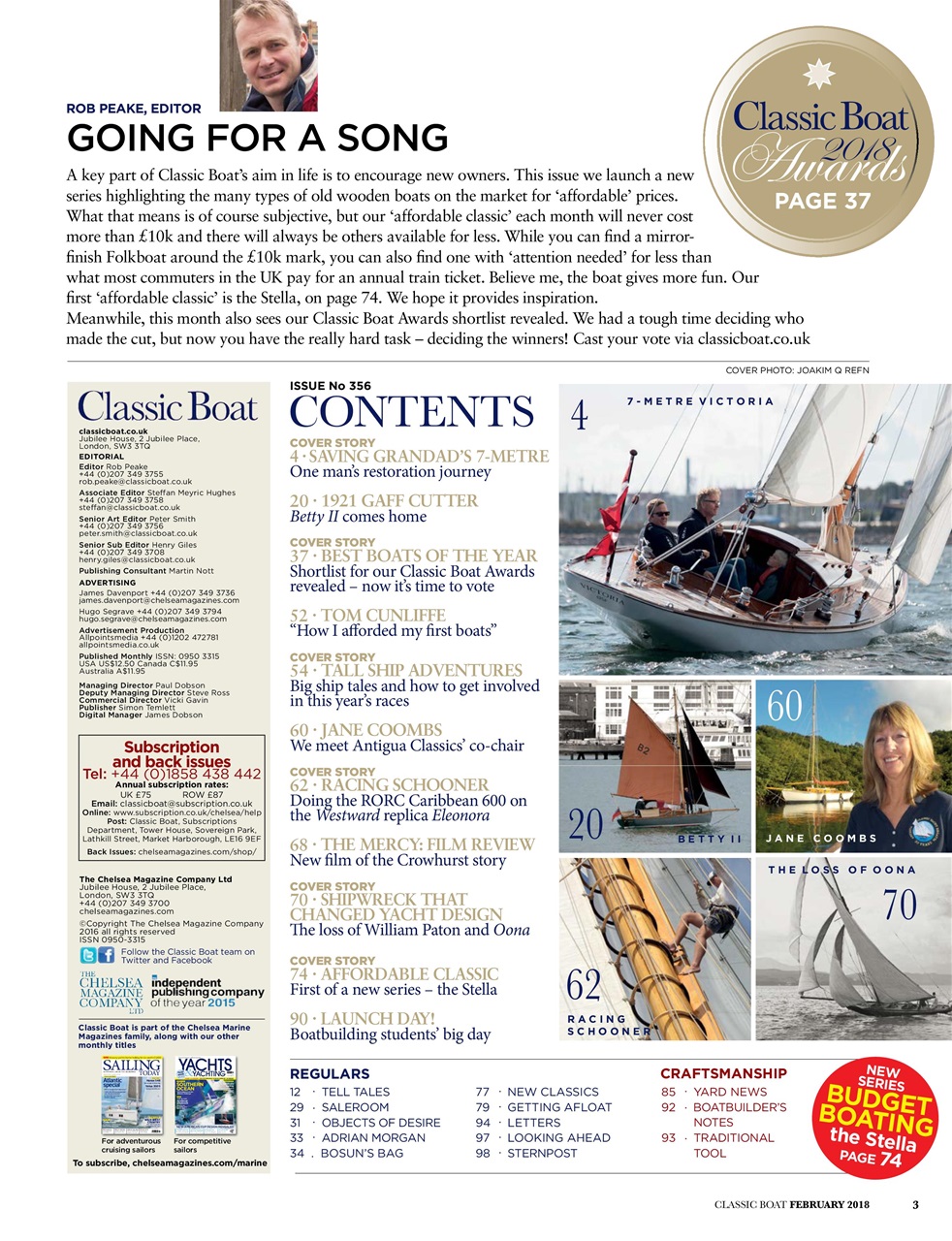 Classic Boat Preview Pages
