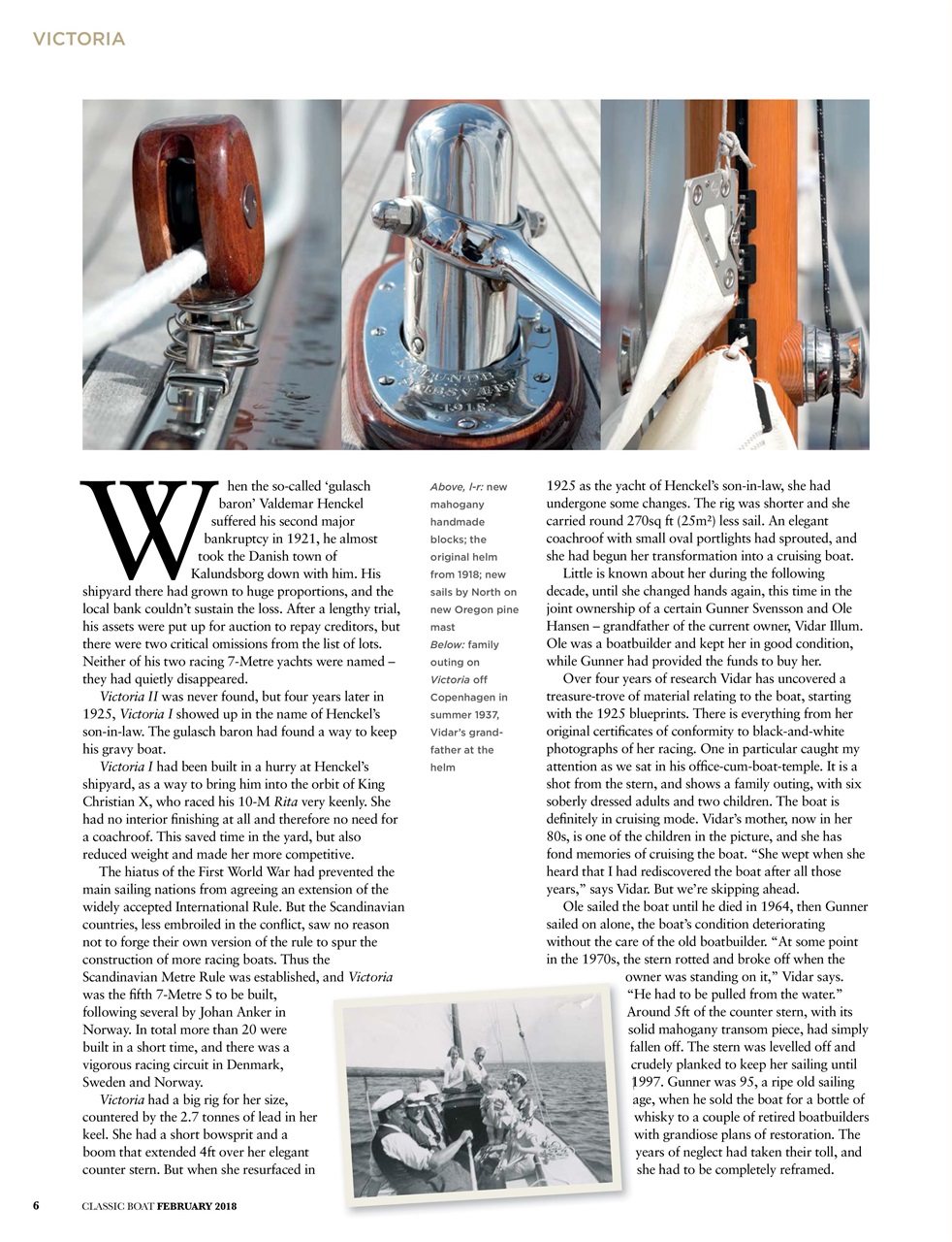 Classic Boat Preview Pages