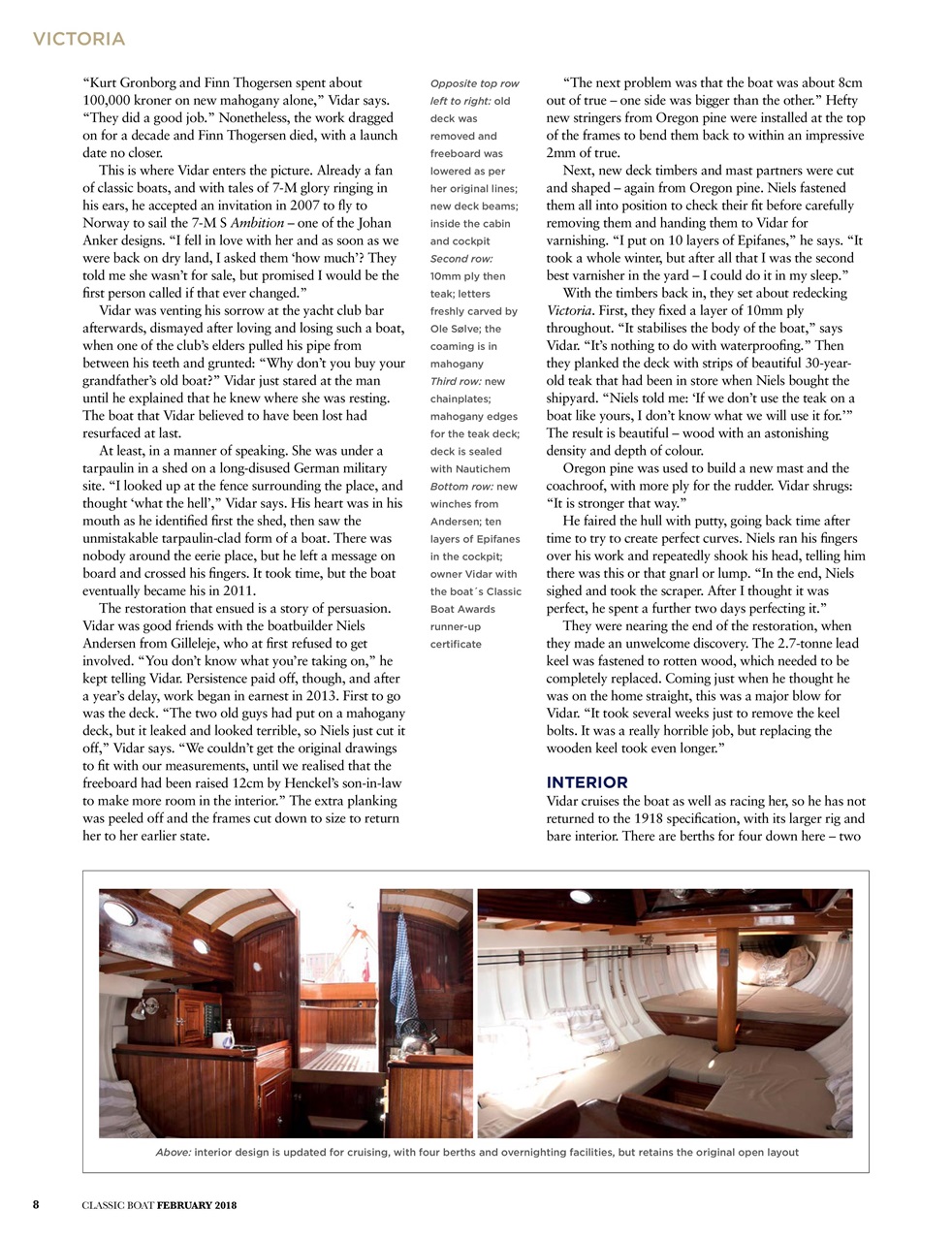 Classic Boat Preview Pages