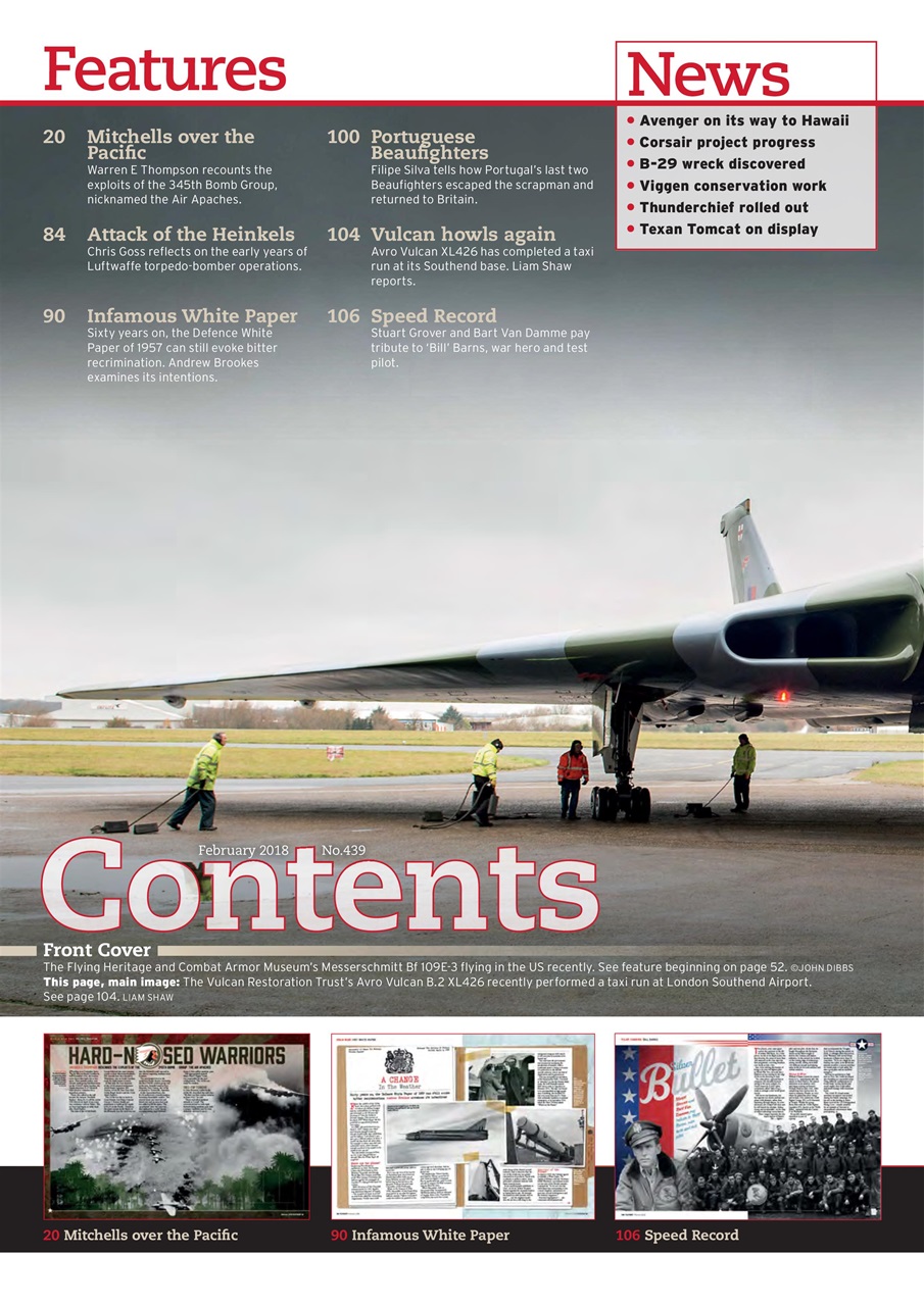 FlyPast Preview Pages