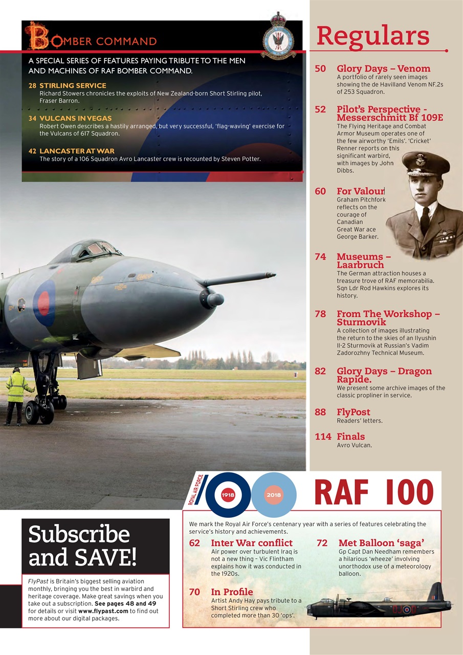 FlyPast Preview Pages