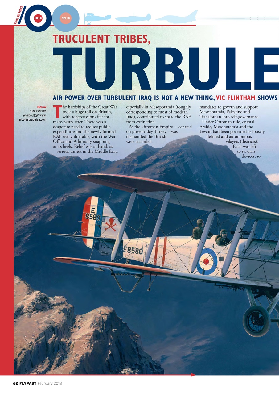 FlyPast Preview Pages