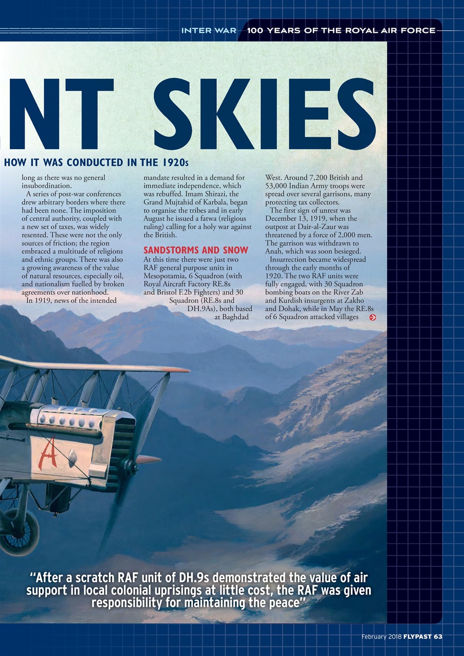 FlyPast Preview Pages