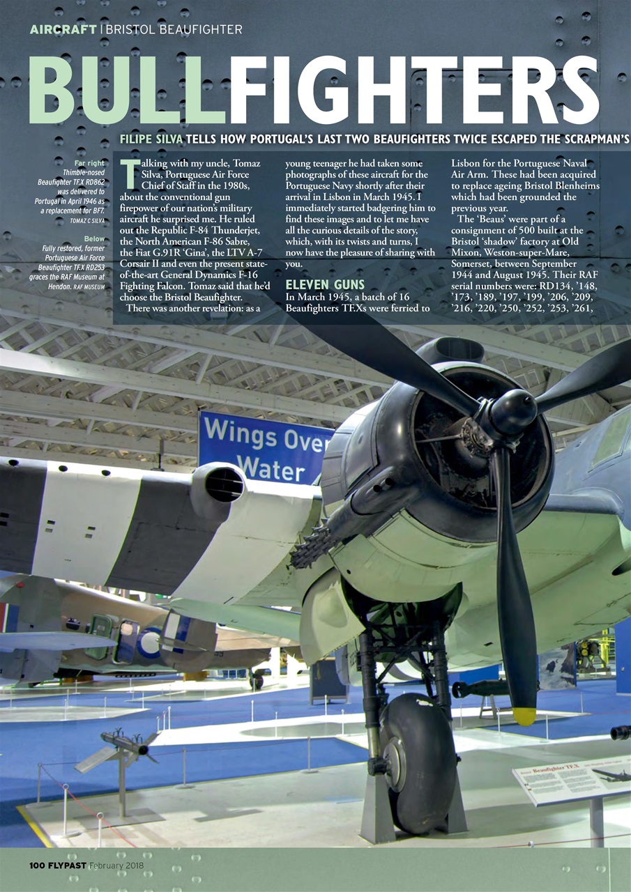 FlyPast Preview Pages