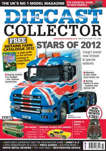 Diecast Collector issue March 2012