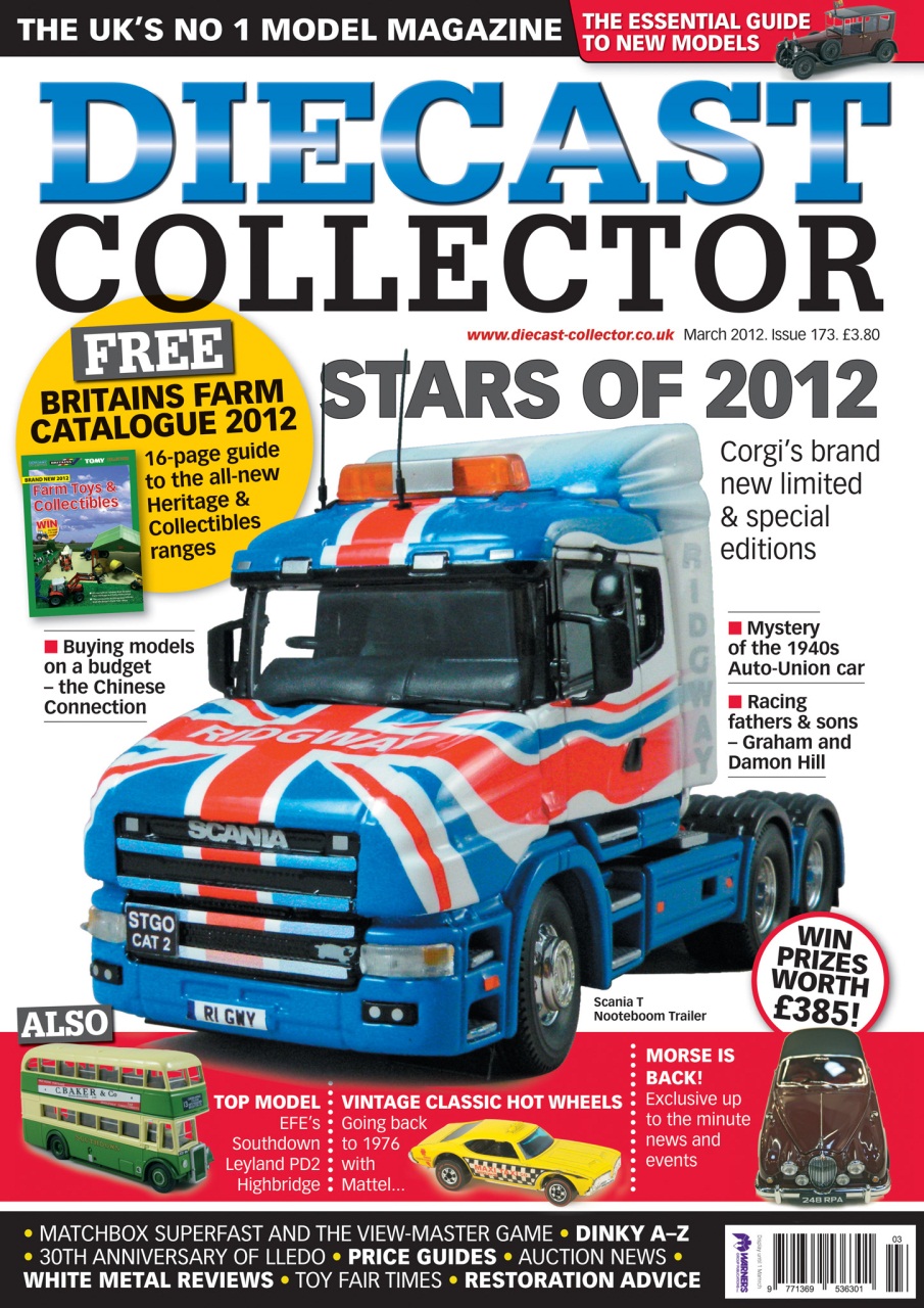 Diecast Collector Preview Pages