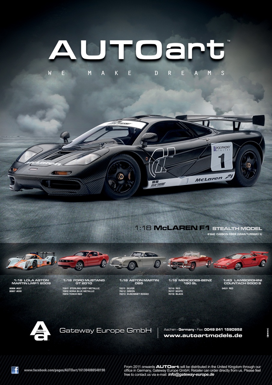 Diecast Collector Preview Pages